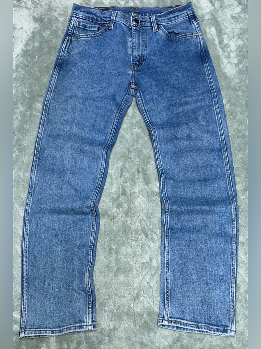 Levi’s Workwear Fit Blue Jeans Straight Leg Men’s Size 29x27.5